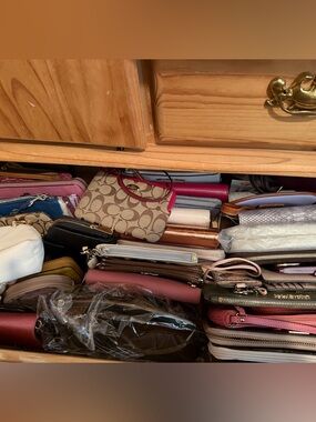 Mystery Designer wallet/wristlet!